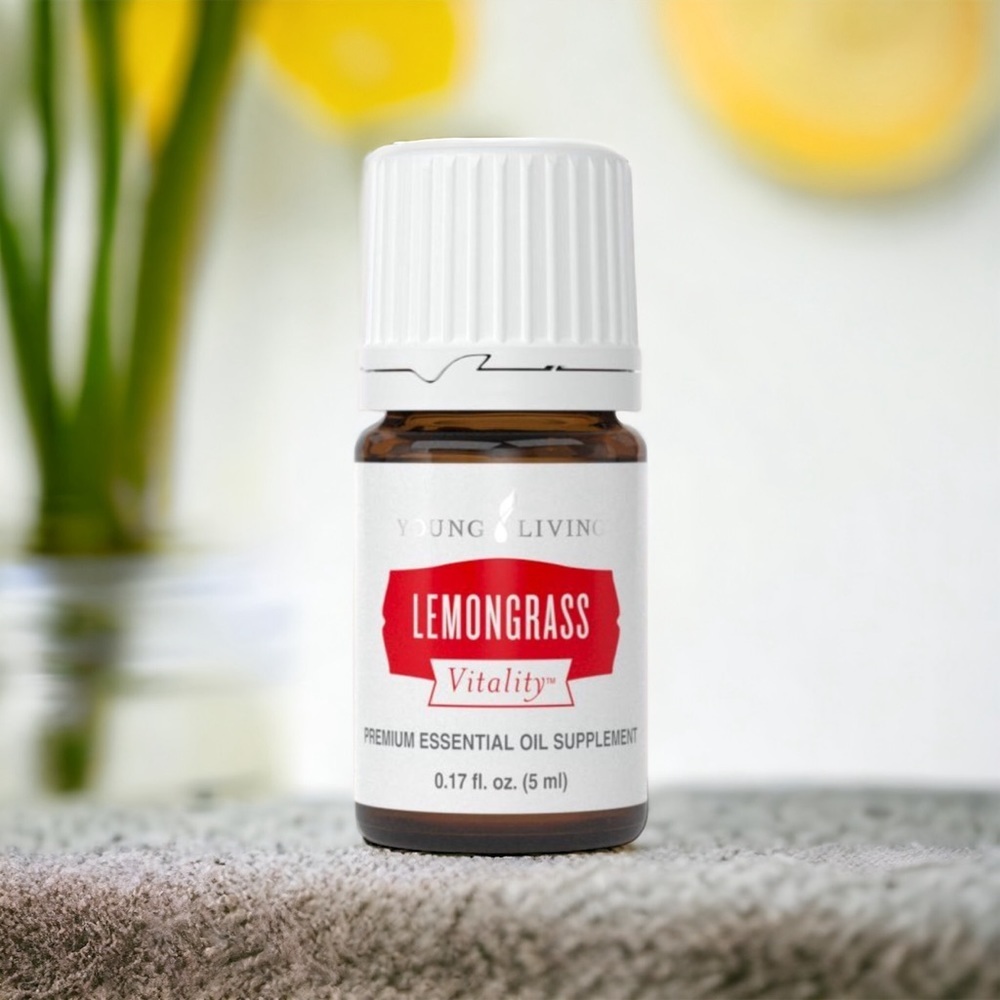 LEMONGRASS VITALITY™ (NEW) 5 ml Bottle, Young Living Oils